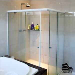 Box em vidro temperadojustos