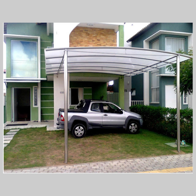 Cobertas e Placas em Policarbonato