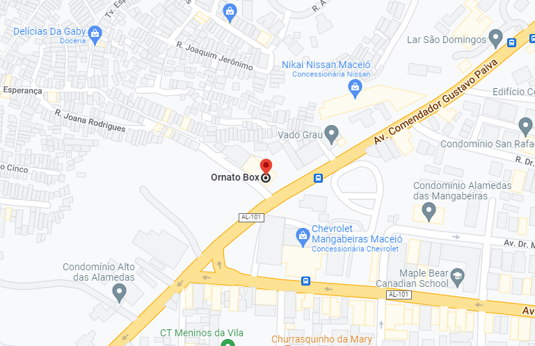 Ornatobox Localização